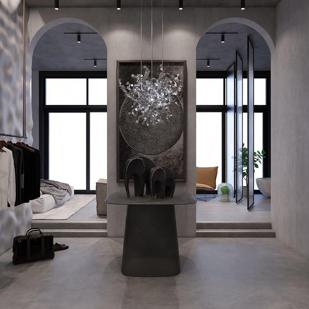 Argent Suspension Lamp