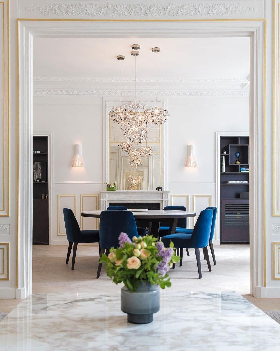 Argent Suspension Lamp