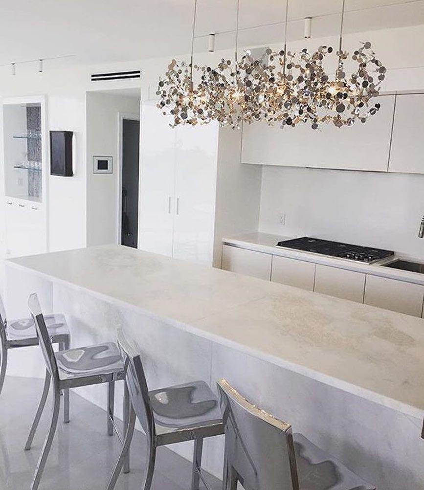 Argent Suspension Lamp