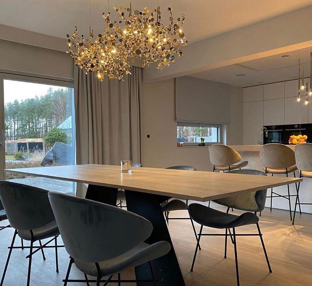 Argent Suspension Lamp