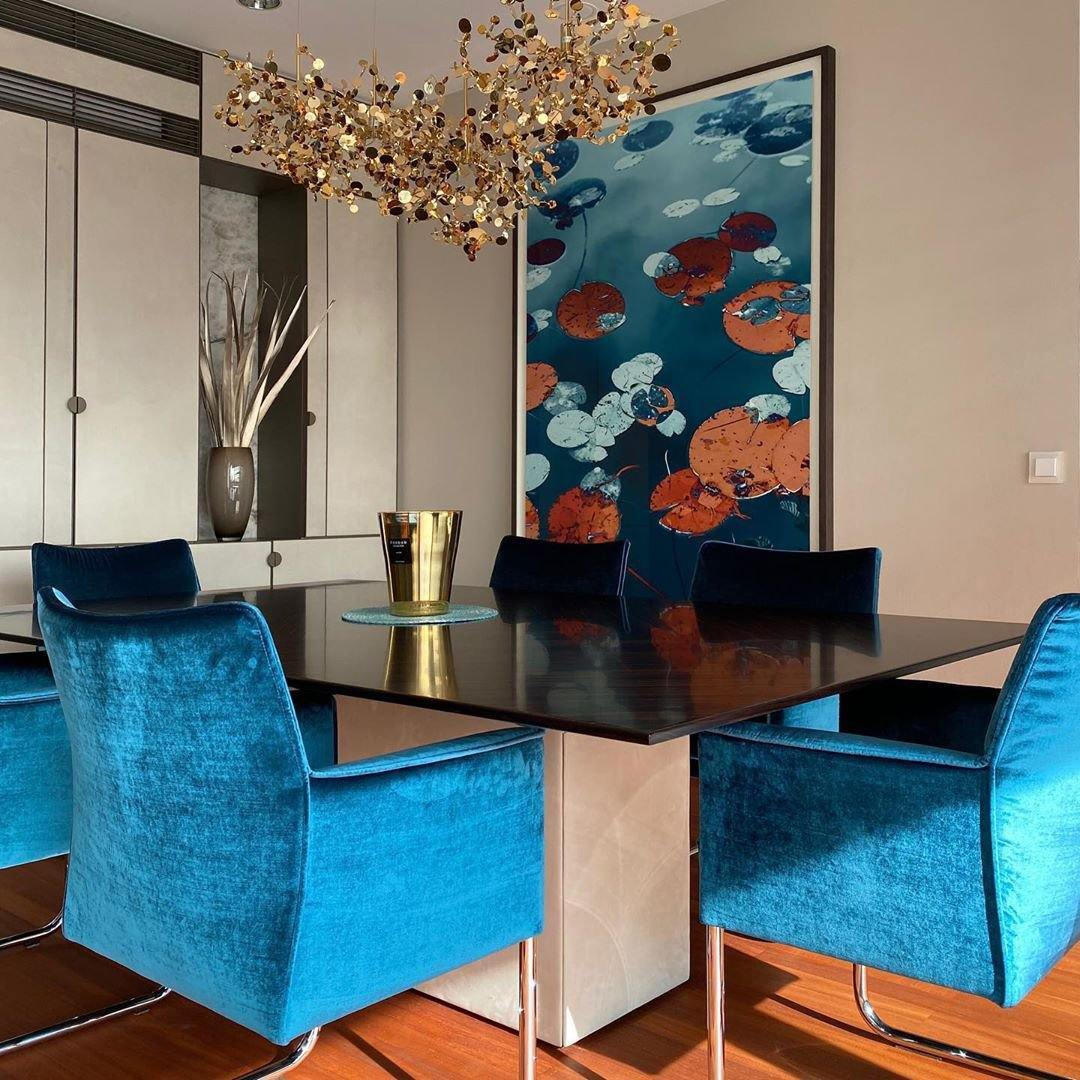 Argent Suspension Lamp