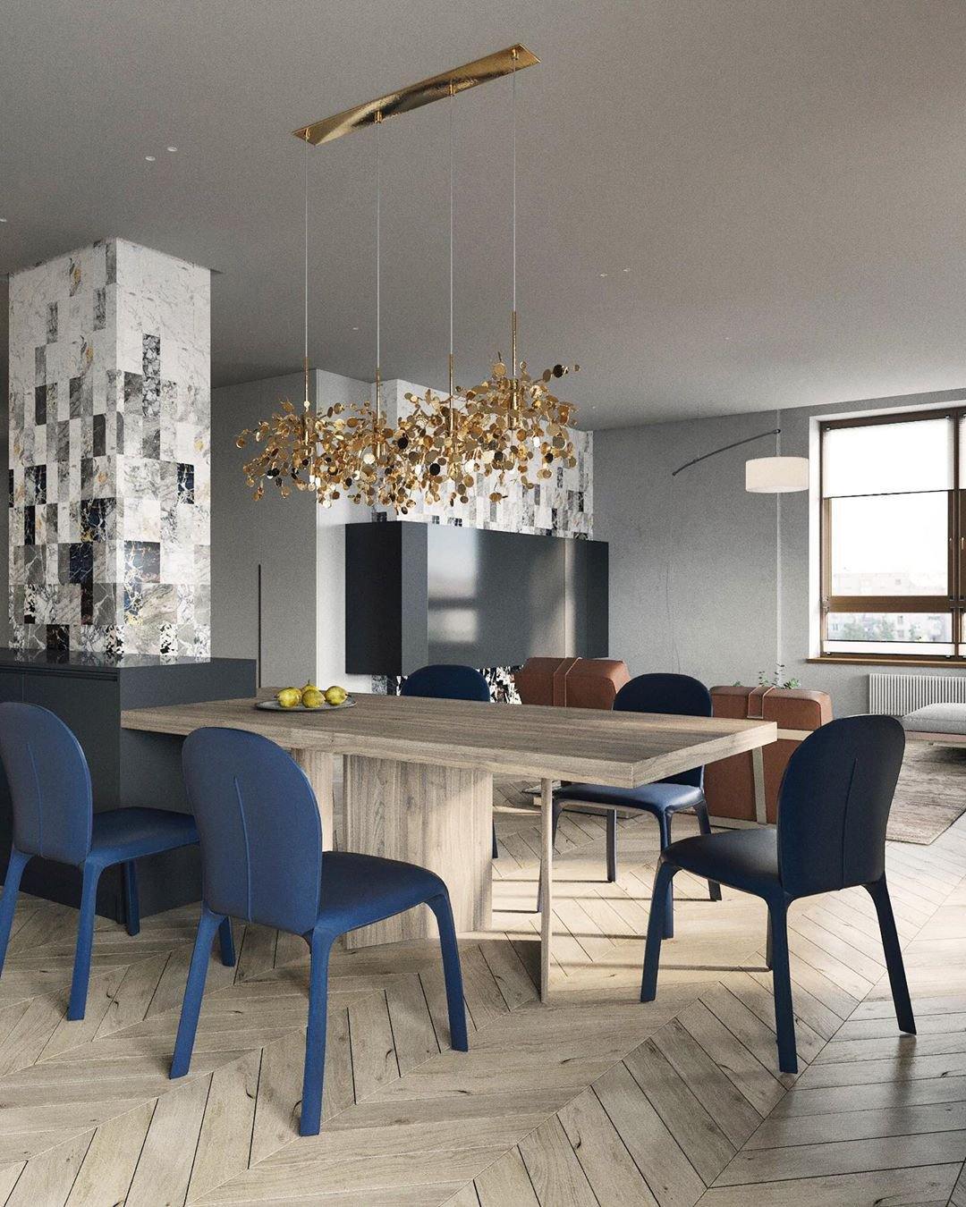 Argent Suspension Lamp