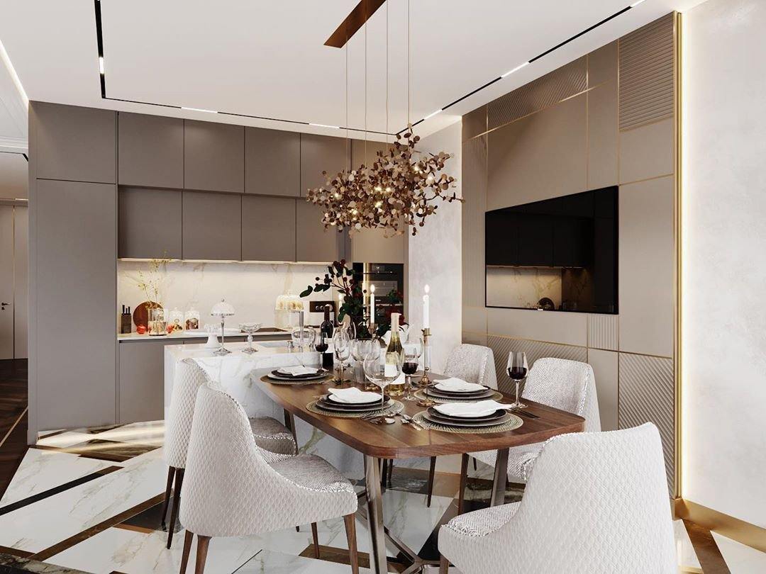 Argent Suspension Lamp