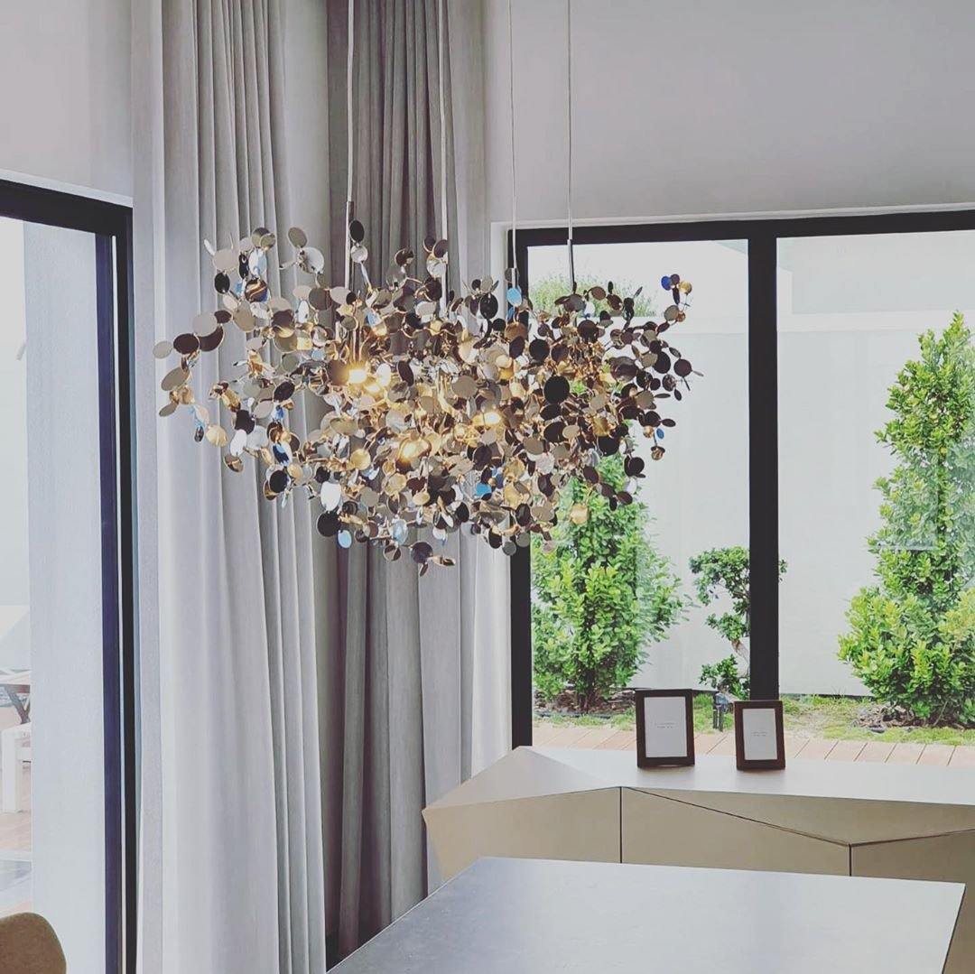 Argent Suspension Lamp