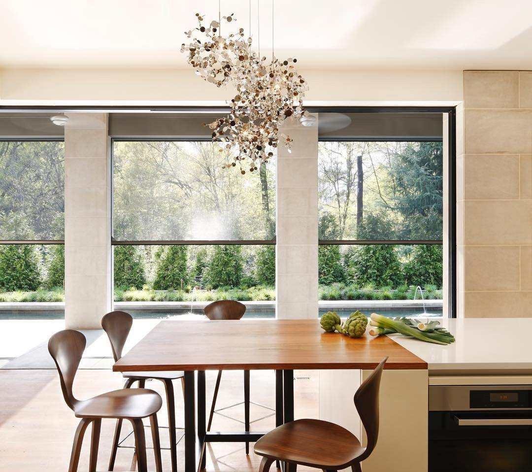 Argent Suspension Lamp