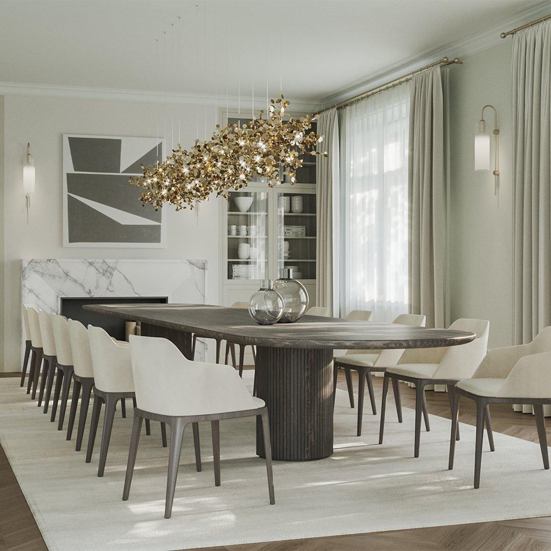 Argent Suspension Lamp