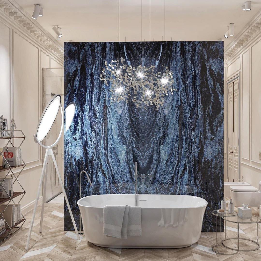 Argent Suspension Lamp