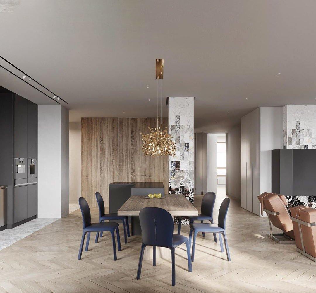 Argent Suspension Lamp