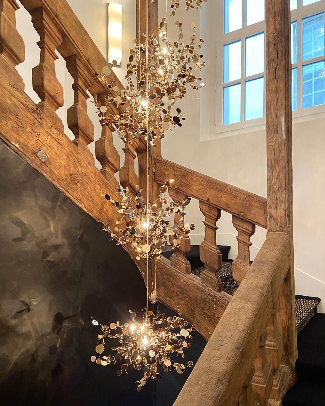 Argent Suspension Lamp