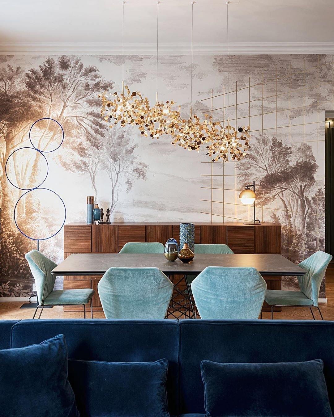 Argent Suspension Lamp