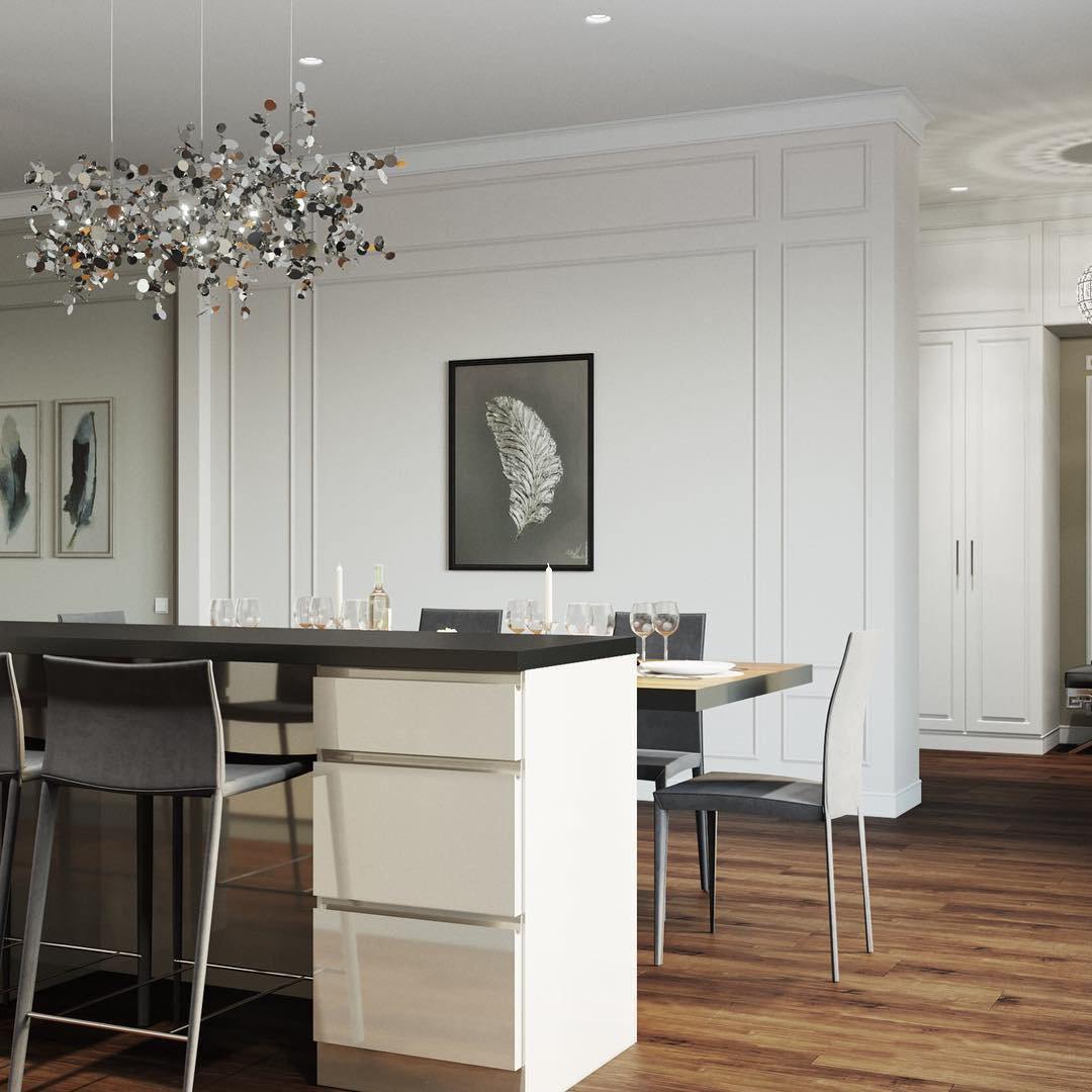 Argent Suspension Lamp