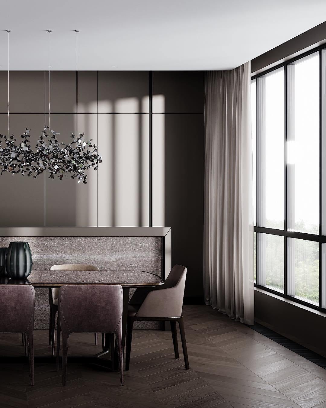 Argent Suspension Lamp