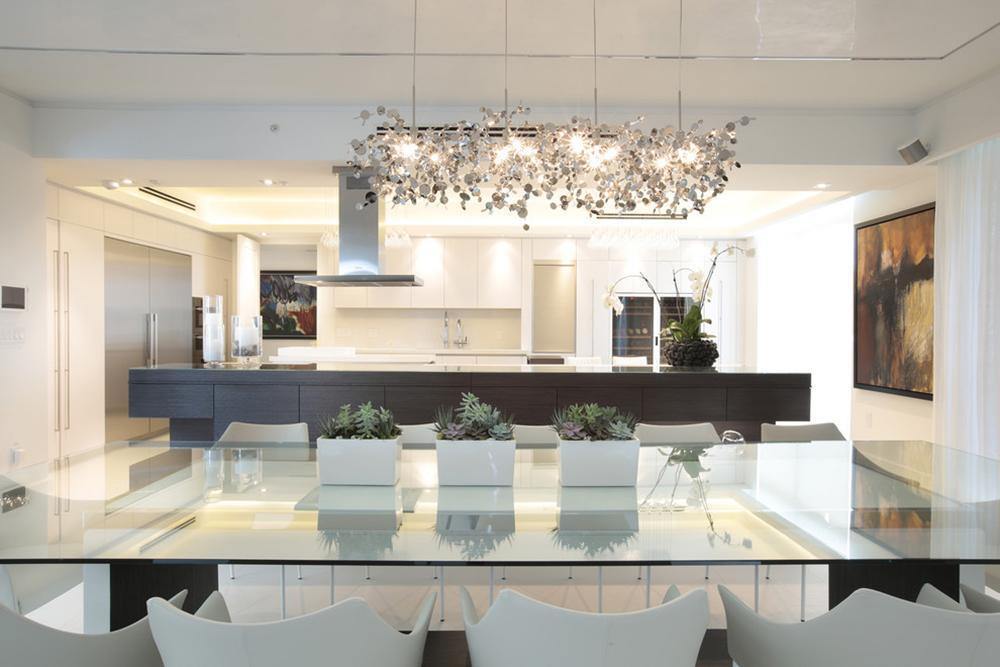Argent Suspension Lamp