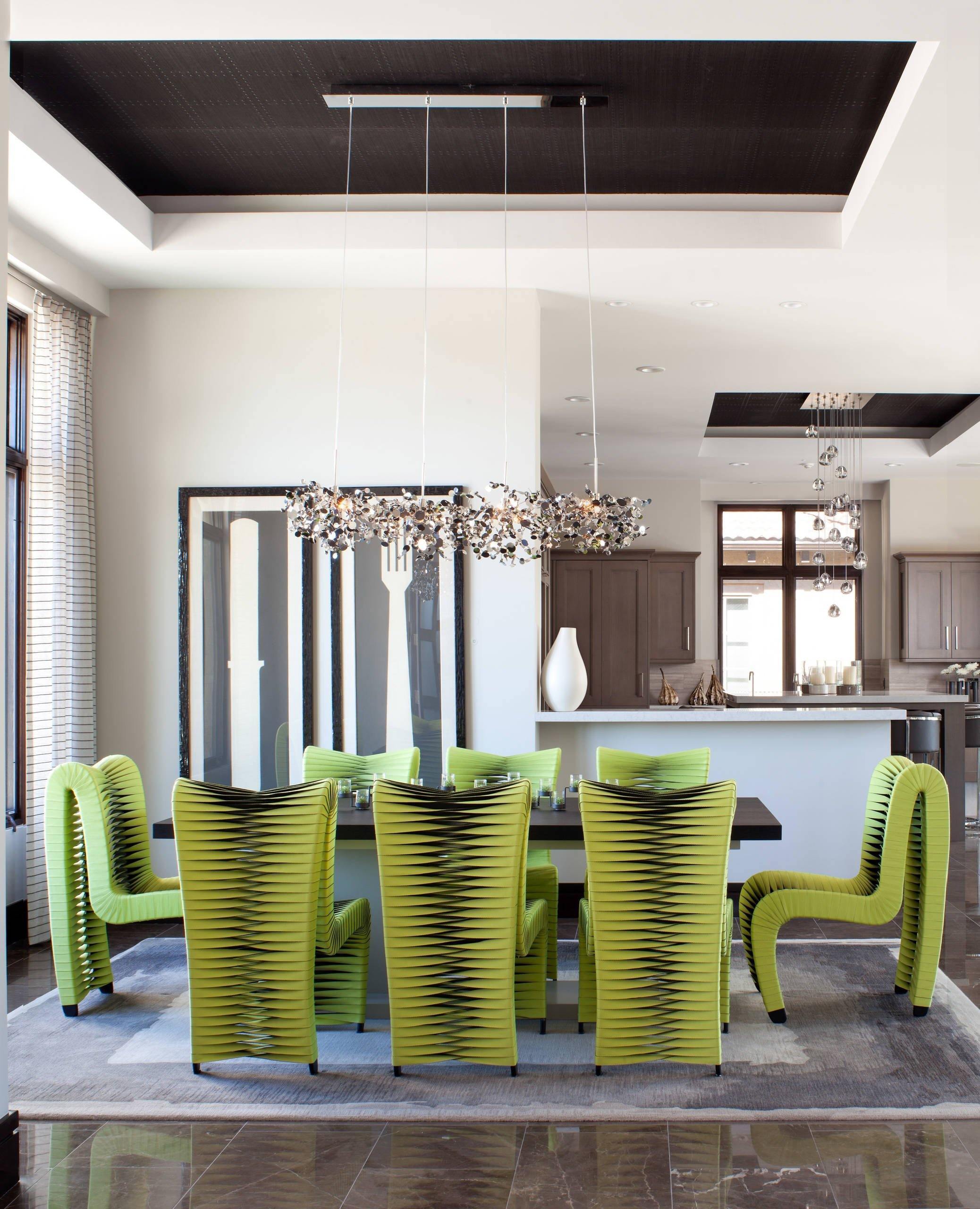 Argent Suspension Lamp
