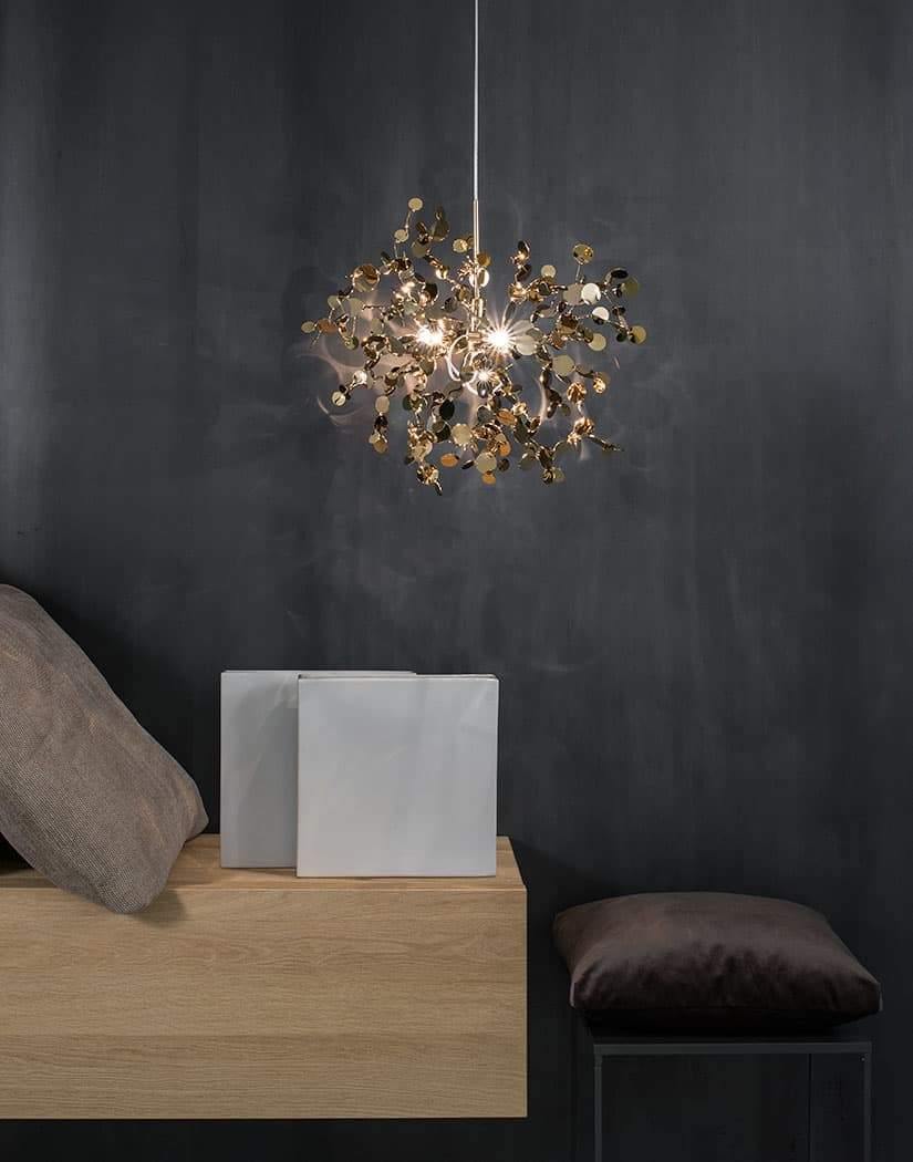 Argent Suspension Lamp