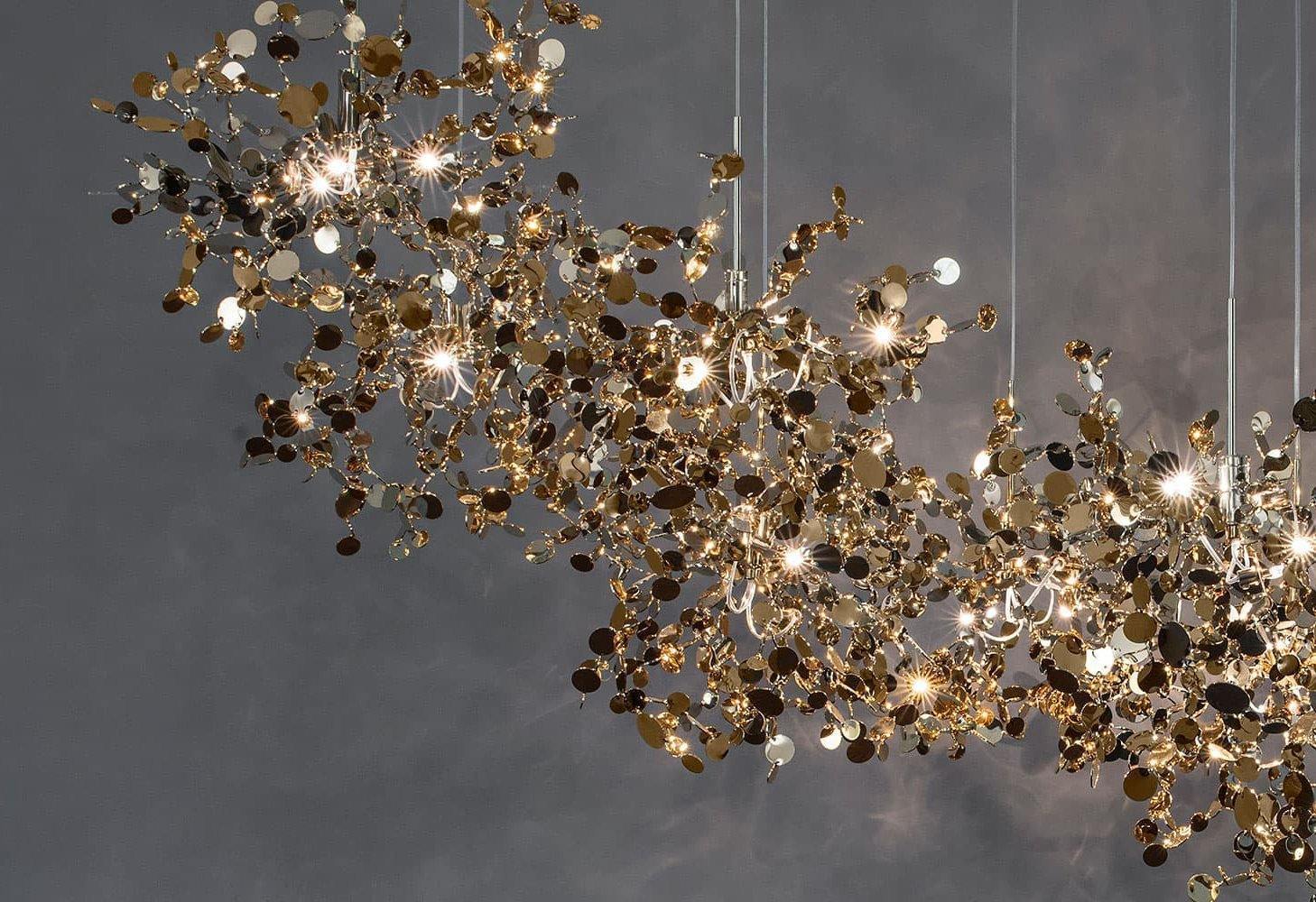 Argent Suspension Lamp