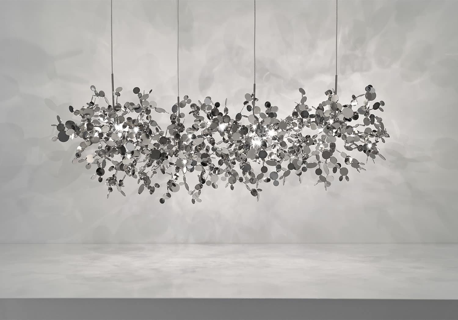 Argent Suspension Lamp
