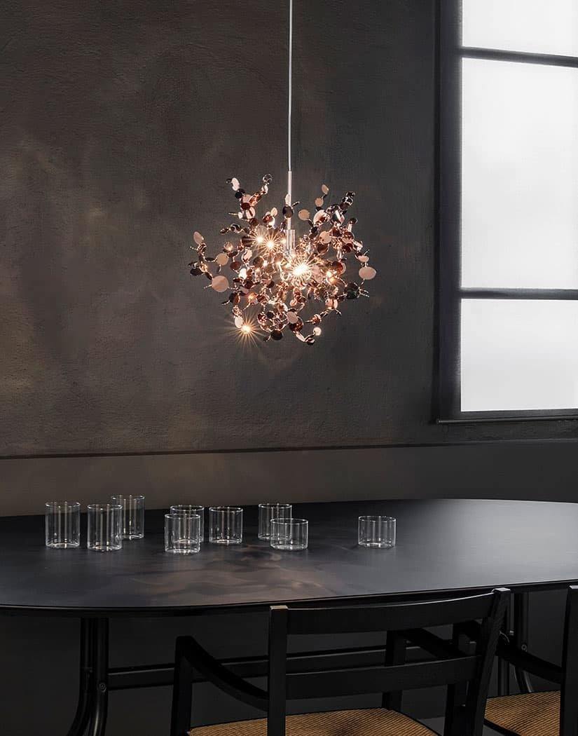 Argent Suspension Lamp