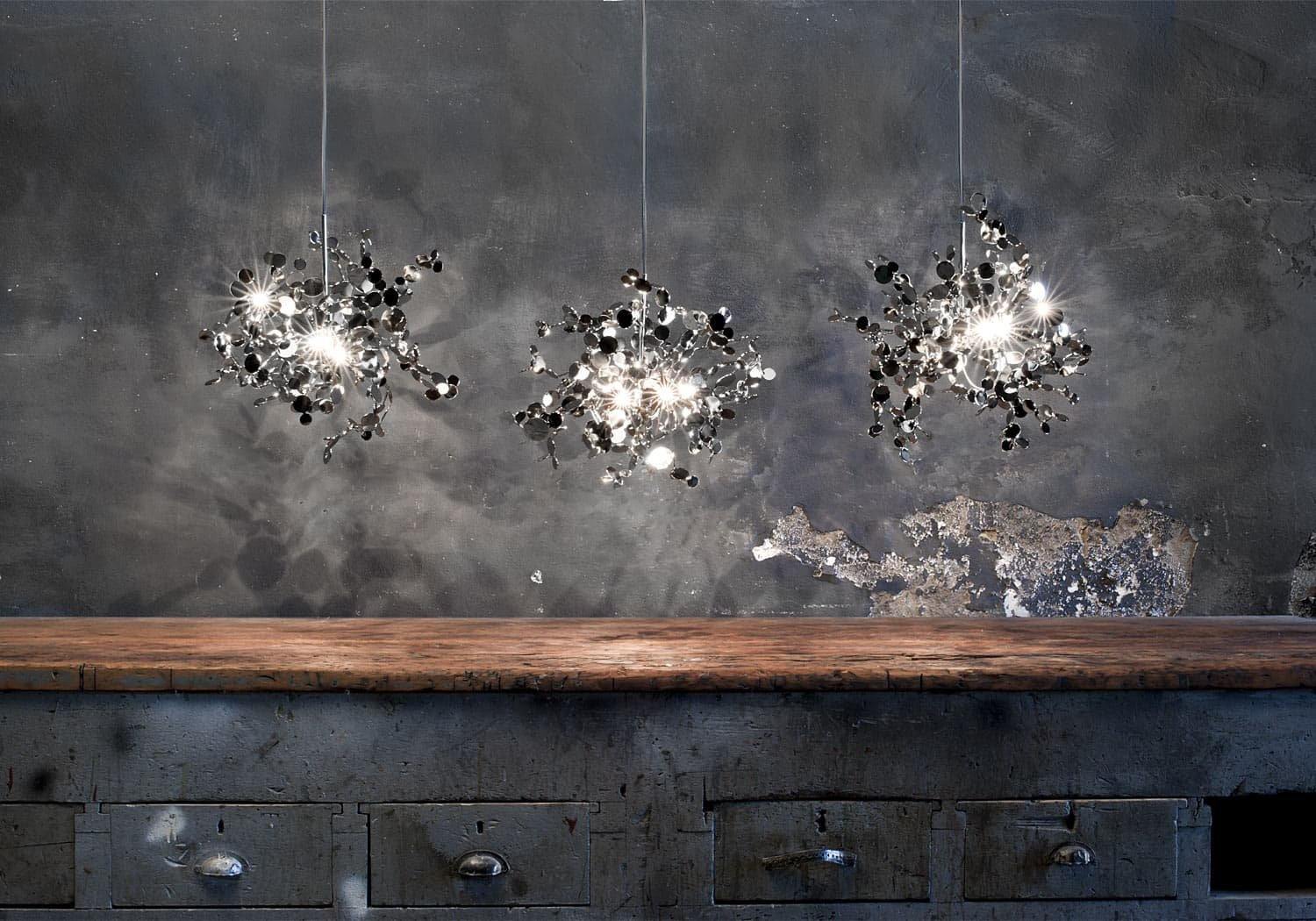 Argent Suspension Lamp