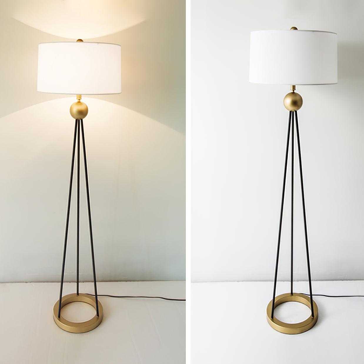 Arteriors Hadley Floor Lamp - Decormote