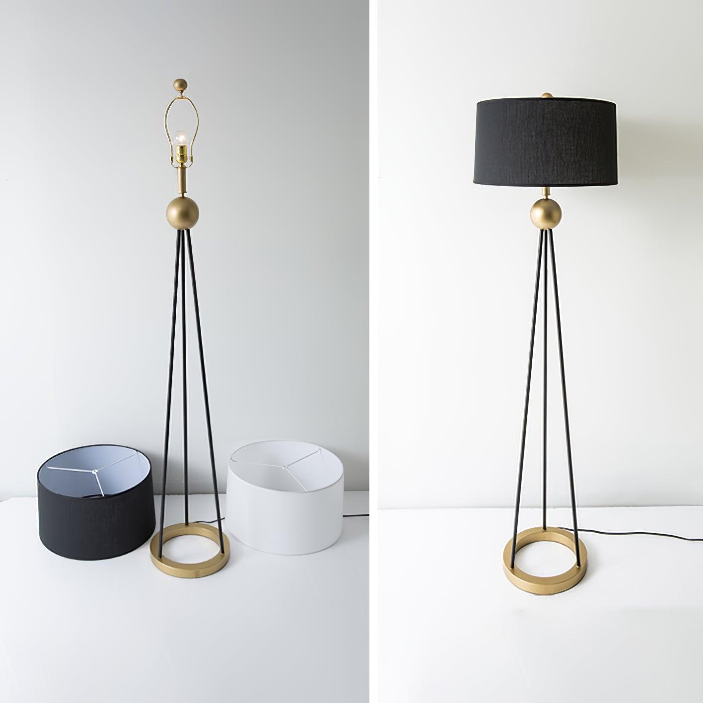 Arteriors Hadley Floor Lamp - Decormote