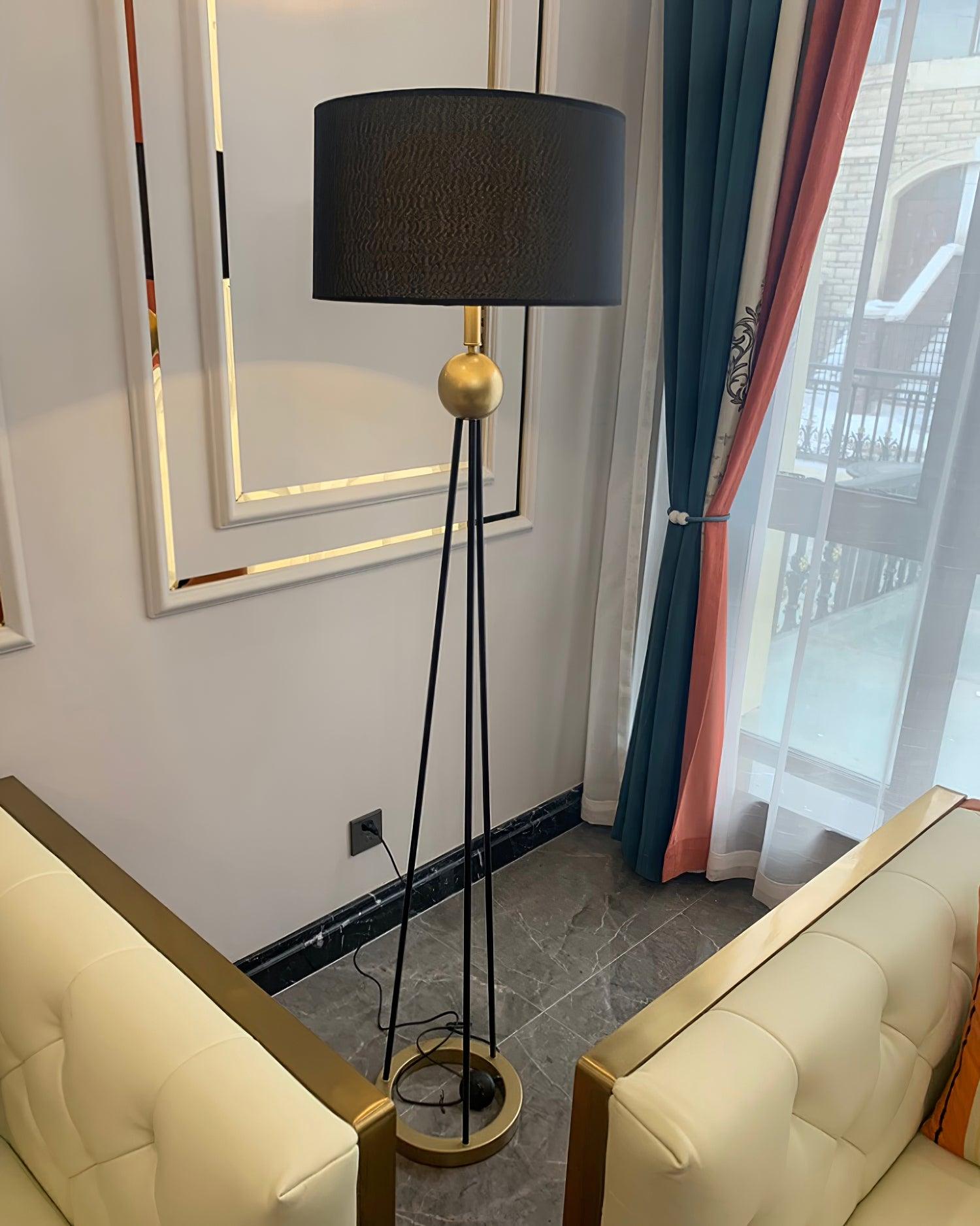 Arteriors Hadley Floor Lamp - Decormote