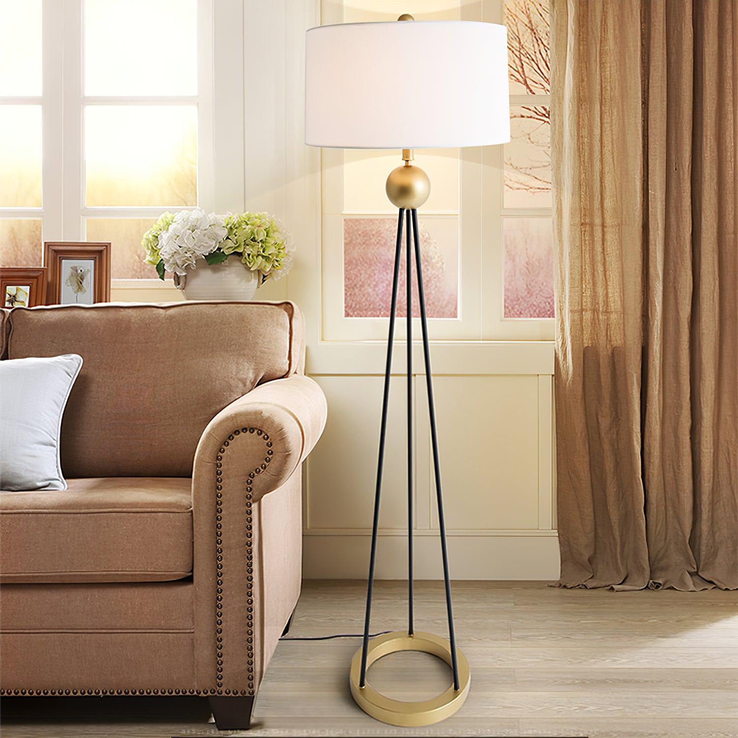 Arteriors Hadley Floor Lamp - Decormote
