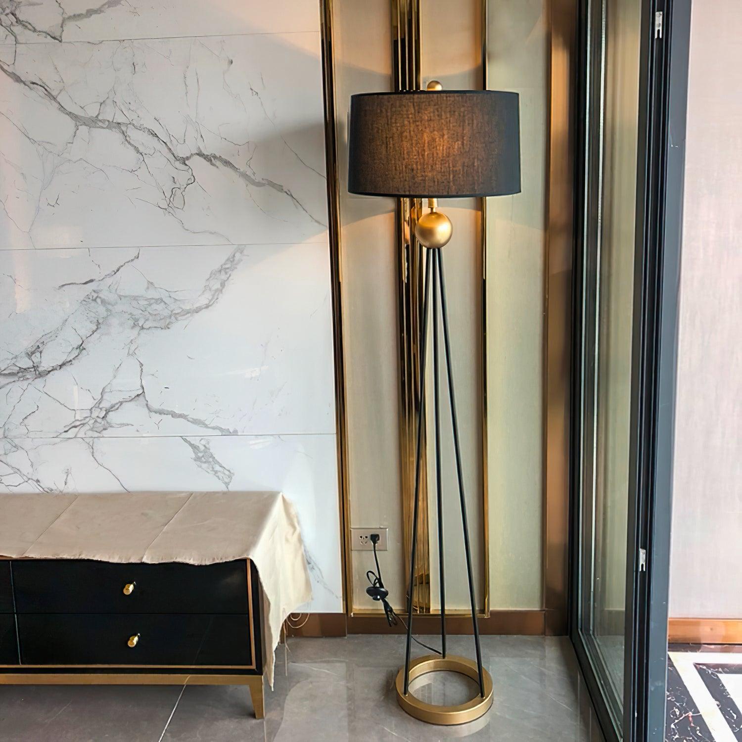 Arteriors Hadley Floor Lamp - Decormote