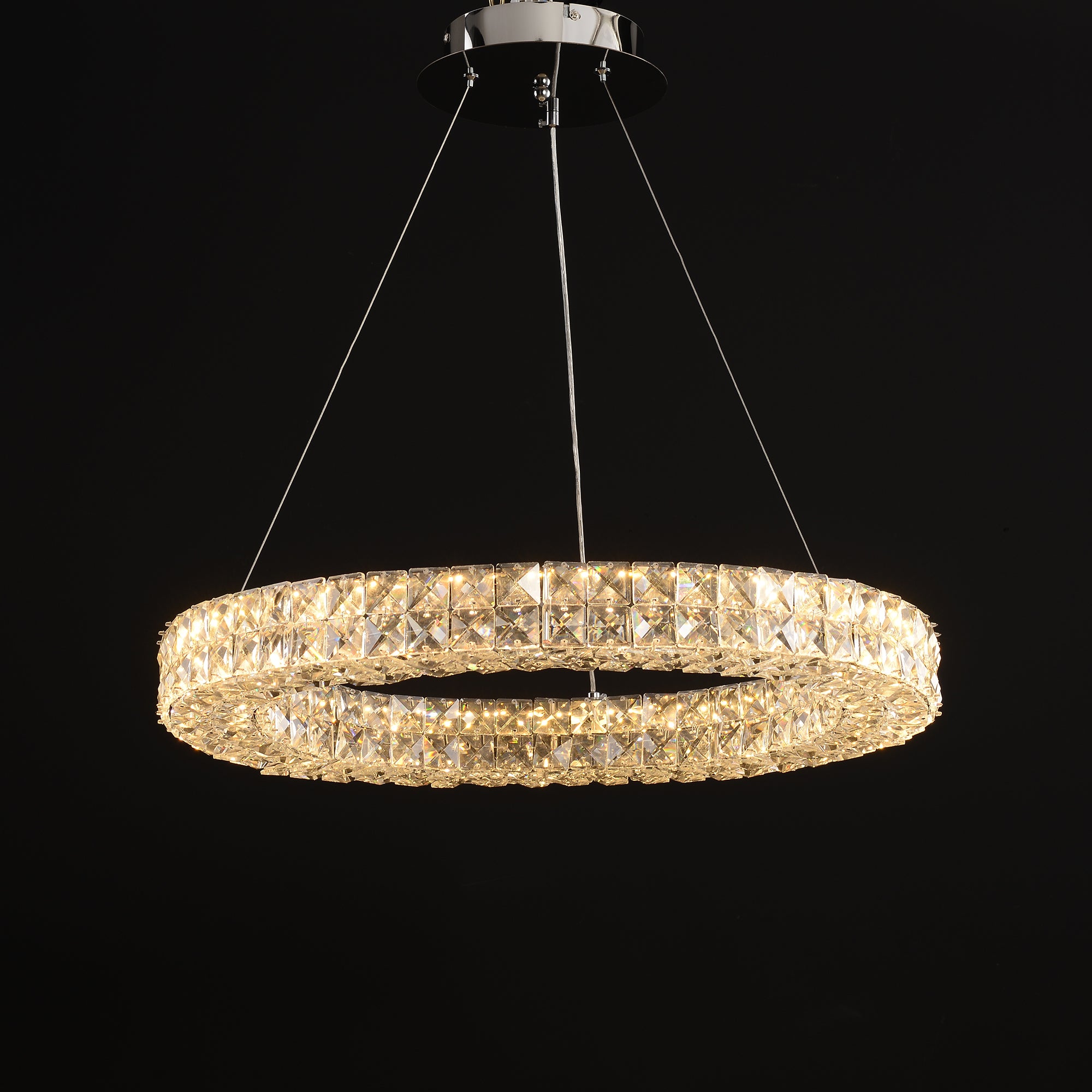 Asscher Ringleuchter