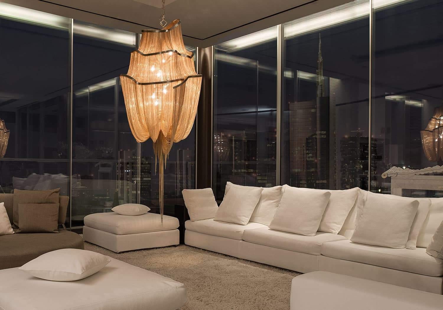 Atlantis Chandelier - Vakkerlighting