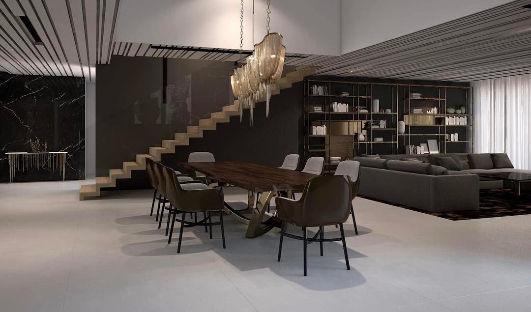 Atlantis Chandelier - Vakkerlighting