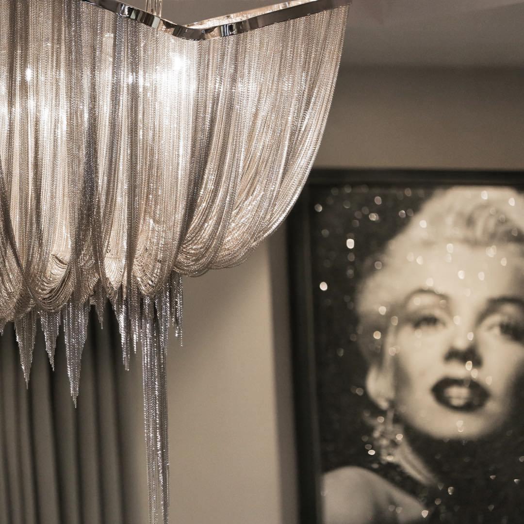 Atlantis Chandelier - Vakkerlighting