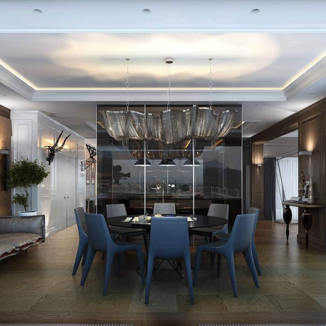 Atlantis Chandelier - Vakkerlighting