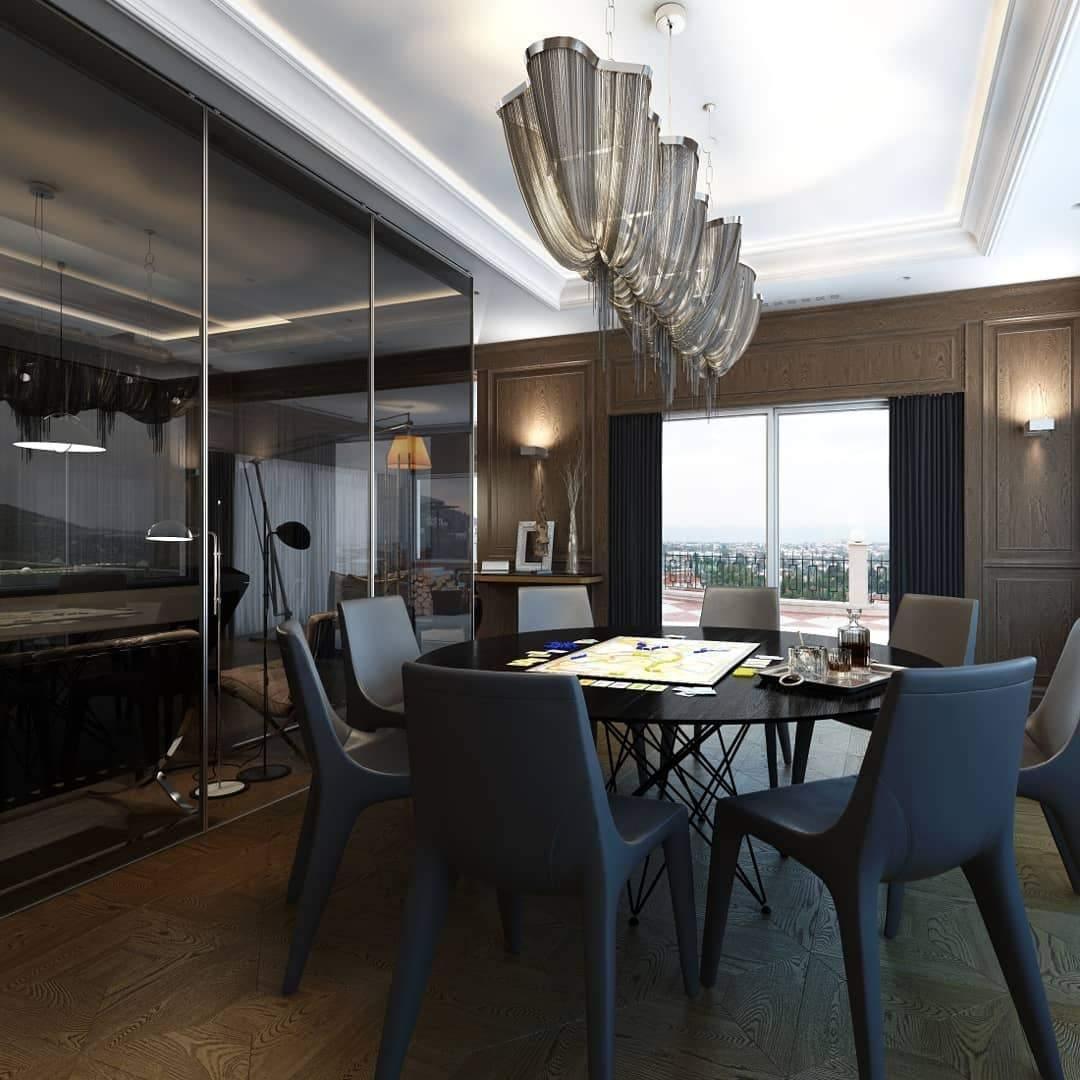Atlantis Chandelier - Vakkerlighting