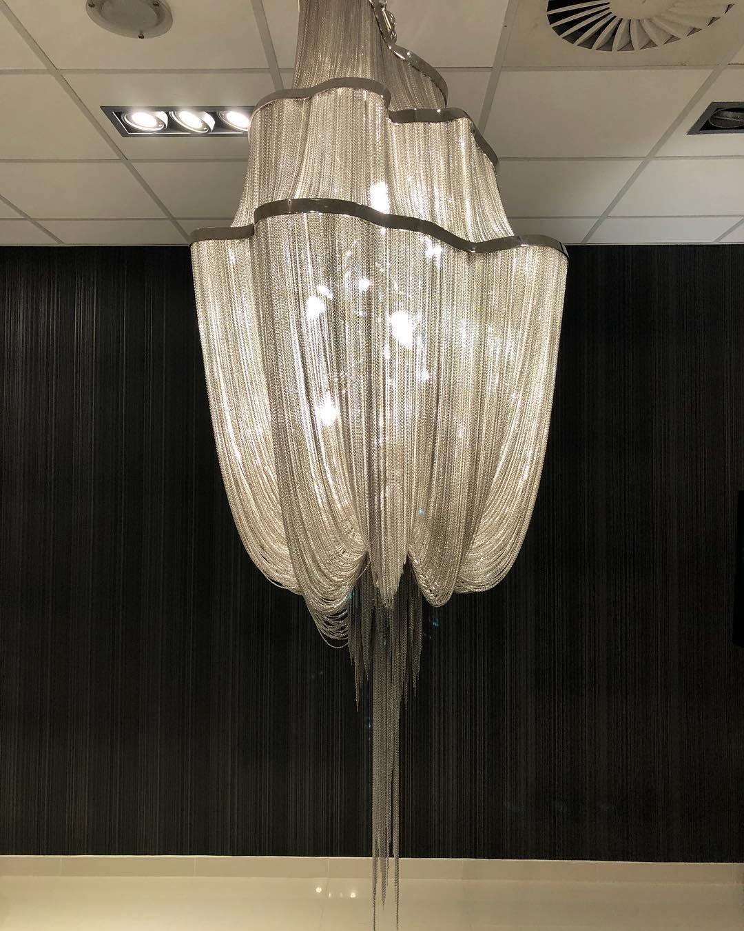 Atlantis Chandelier - Vakkerlighting