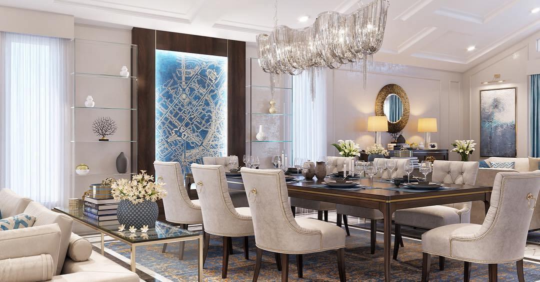 Atlantis Chandelier - Vakkerlighting