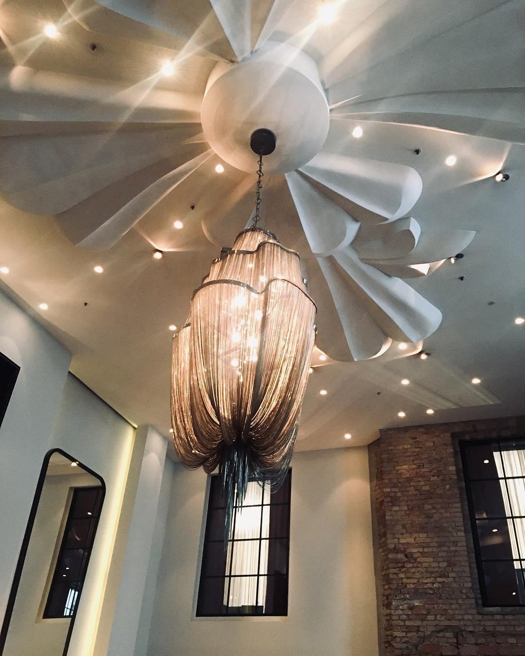 Atlantis Chandelier - Vakkerlighting
