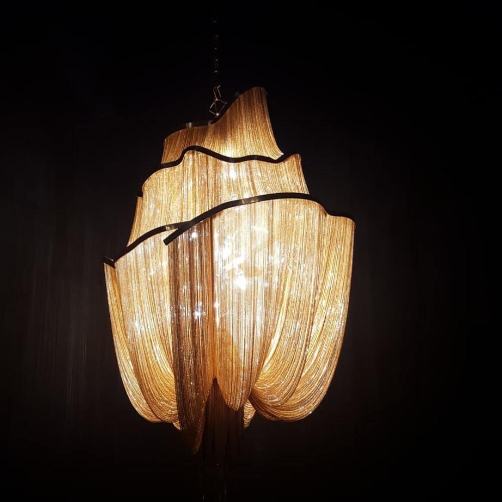 Atlantis Chandelier - Vakkerlighting