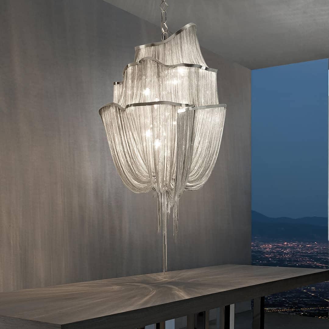 Atlantis Chandelier - Vakkerlighting