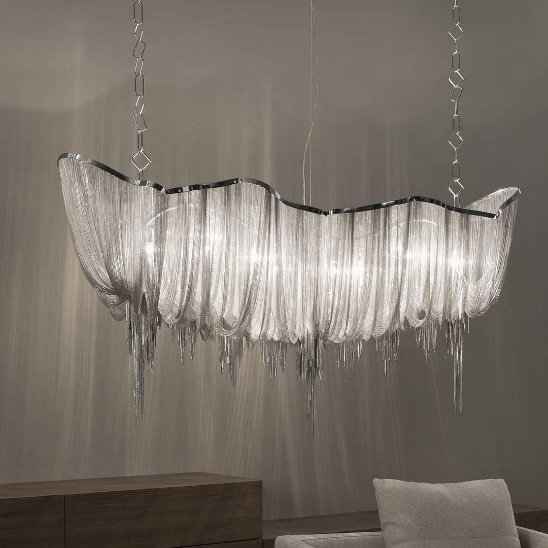 Atlantis Chandelier - Vakkerlighting