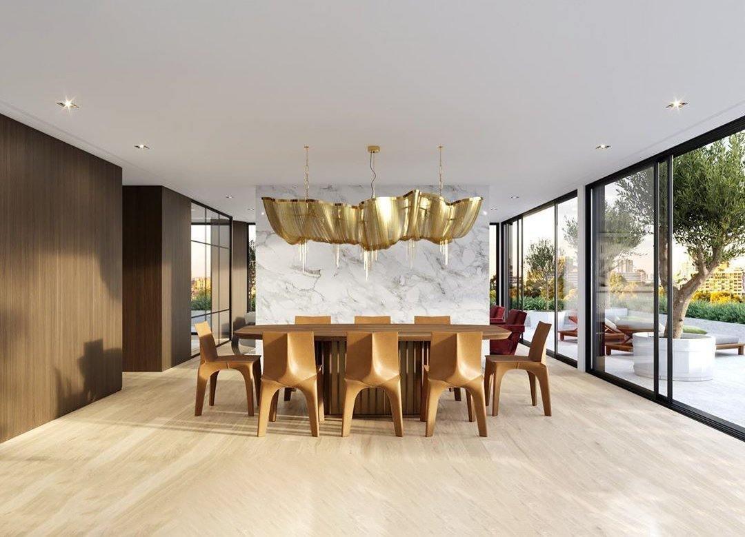 Atlantis Chandelier - Vakkerlighting