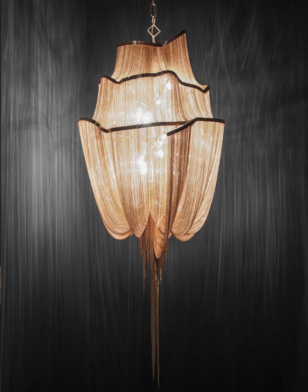 Atlantis Chandelier - Vakkerlighting