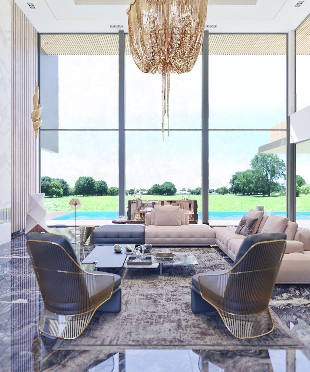 Atlantis Chandelier - Vakkerlighting