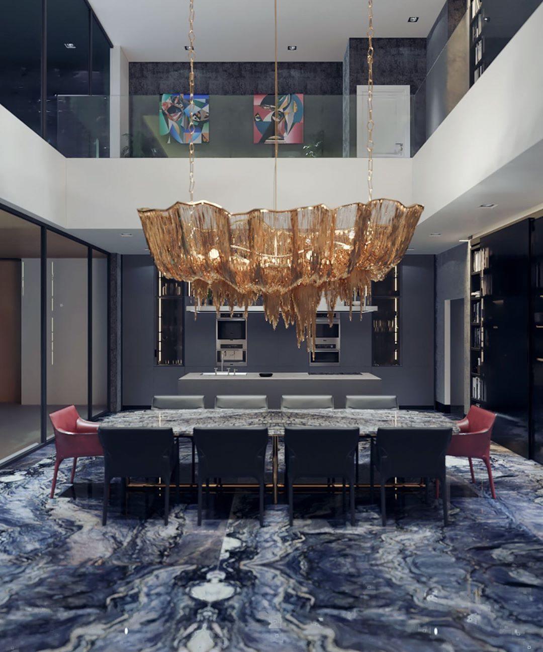 Atlantis Chandelier - Vakkerlighting