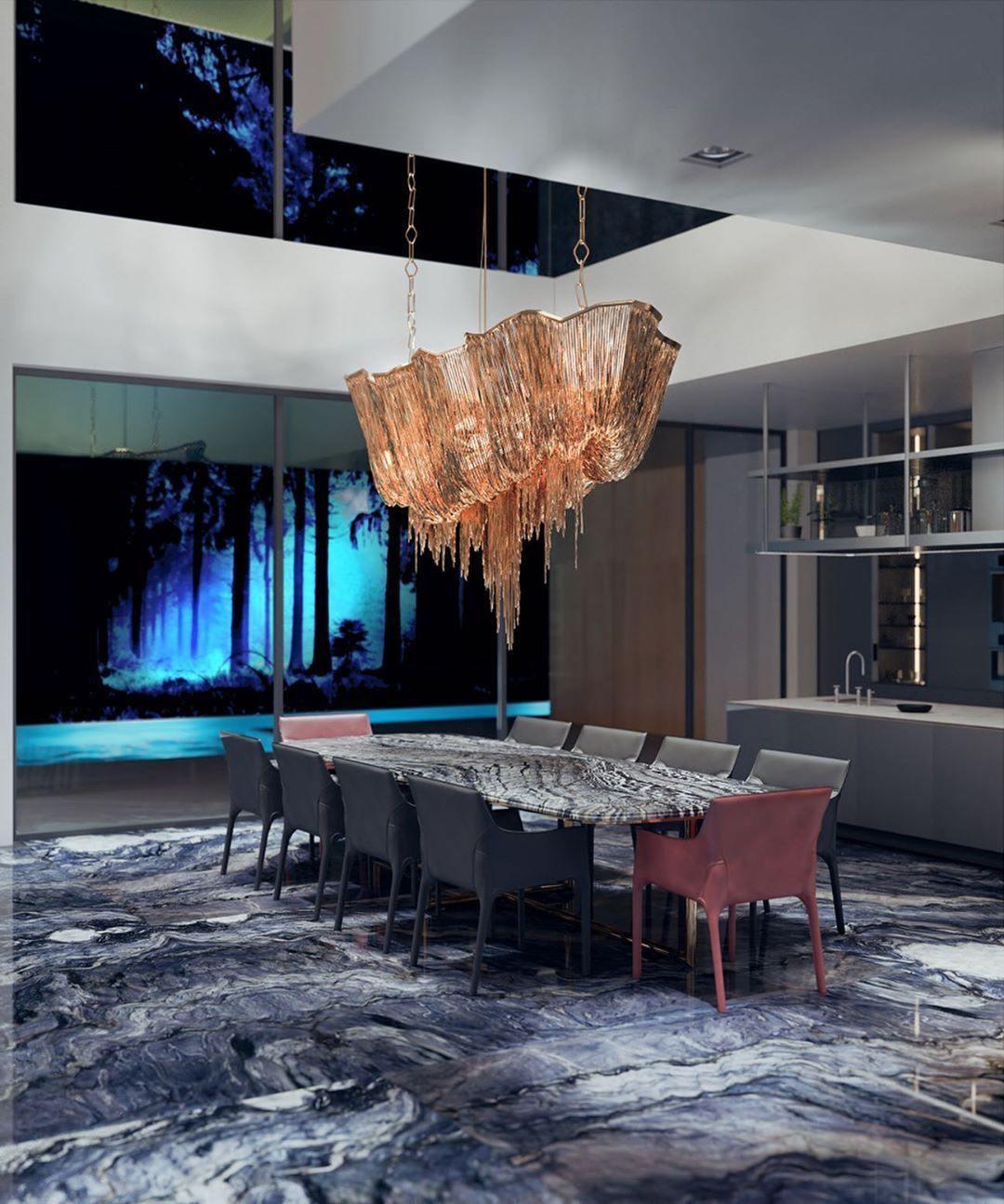 Atlantis Chandelier - Vakkerlighting