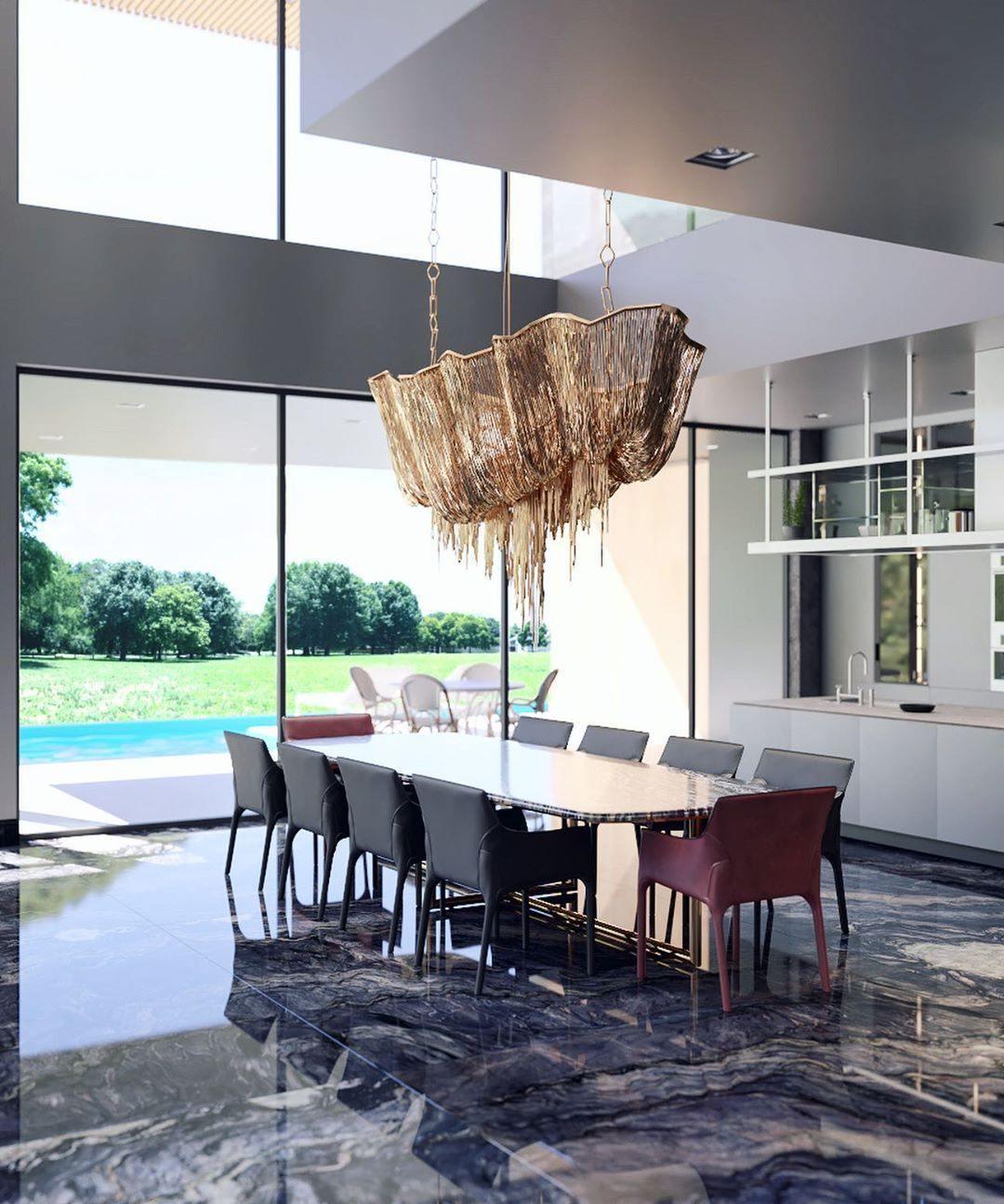 Atlantis Chandelier - Vakkerlighting