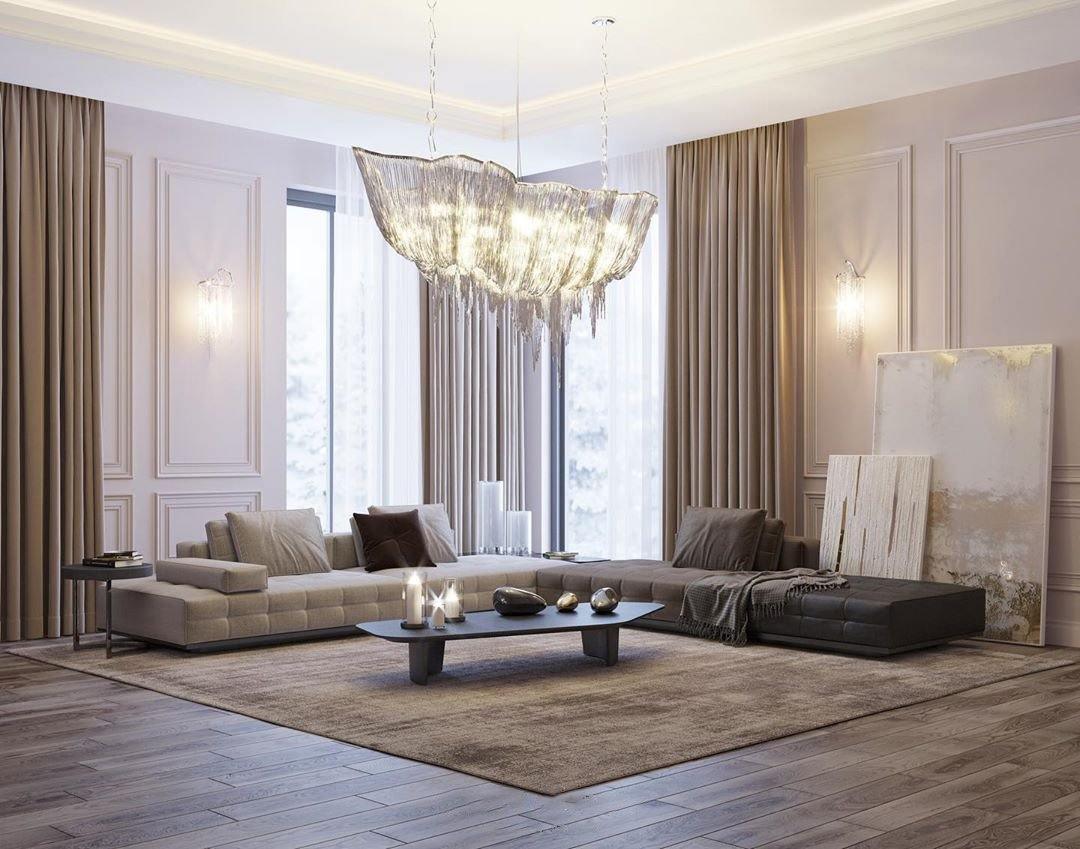 Atlantis Chandelier - Vakkerlighting
