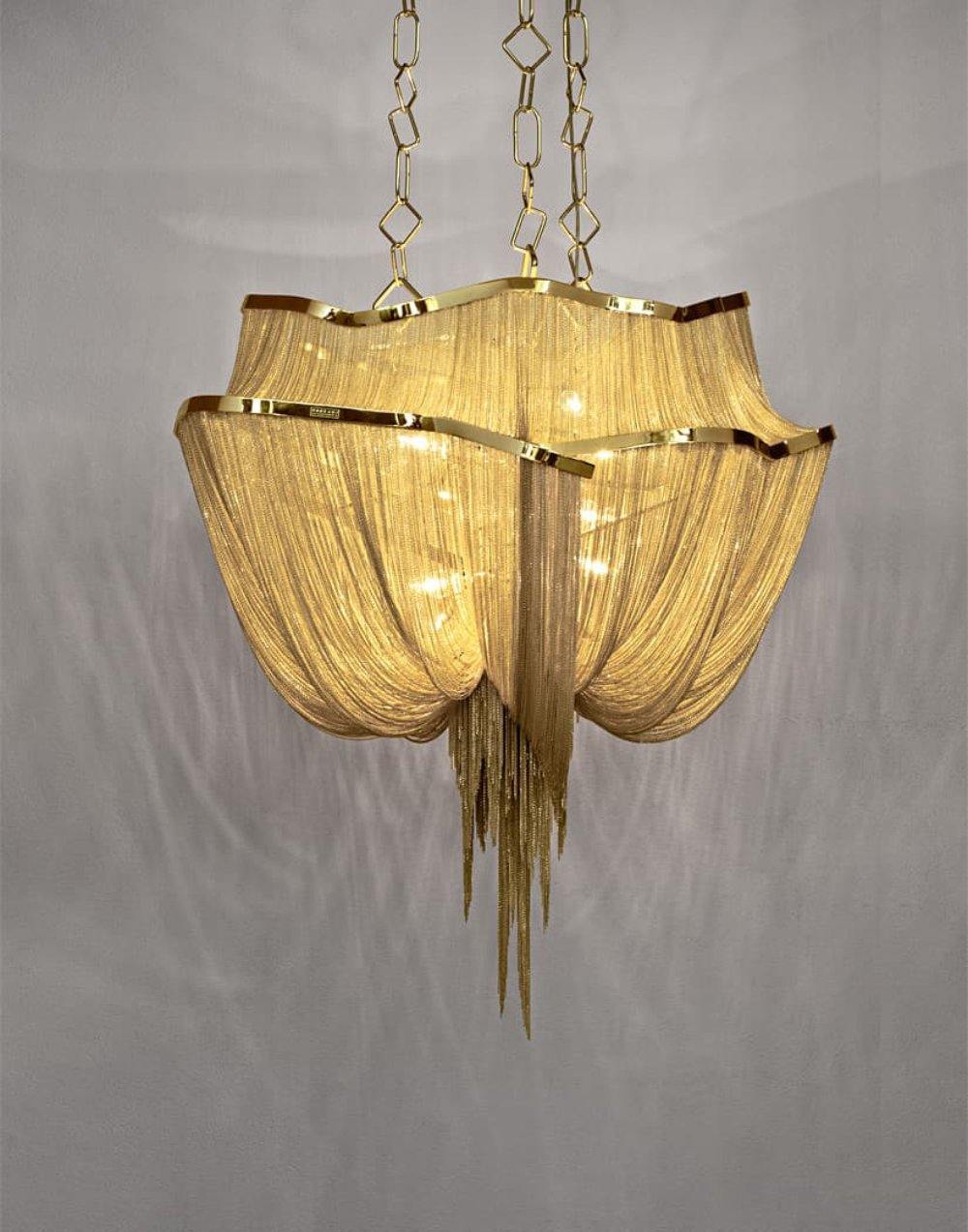 Atlantis Chandelier - Vakkerlighting
