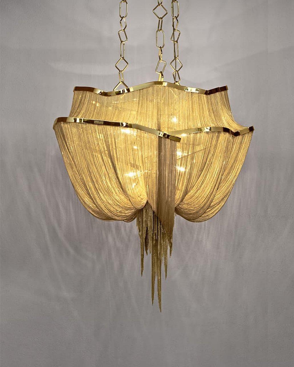Atlantis Chandelier - Vakkerlighting