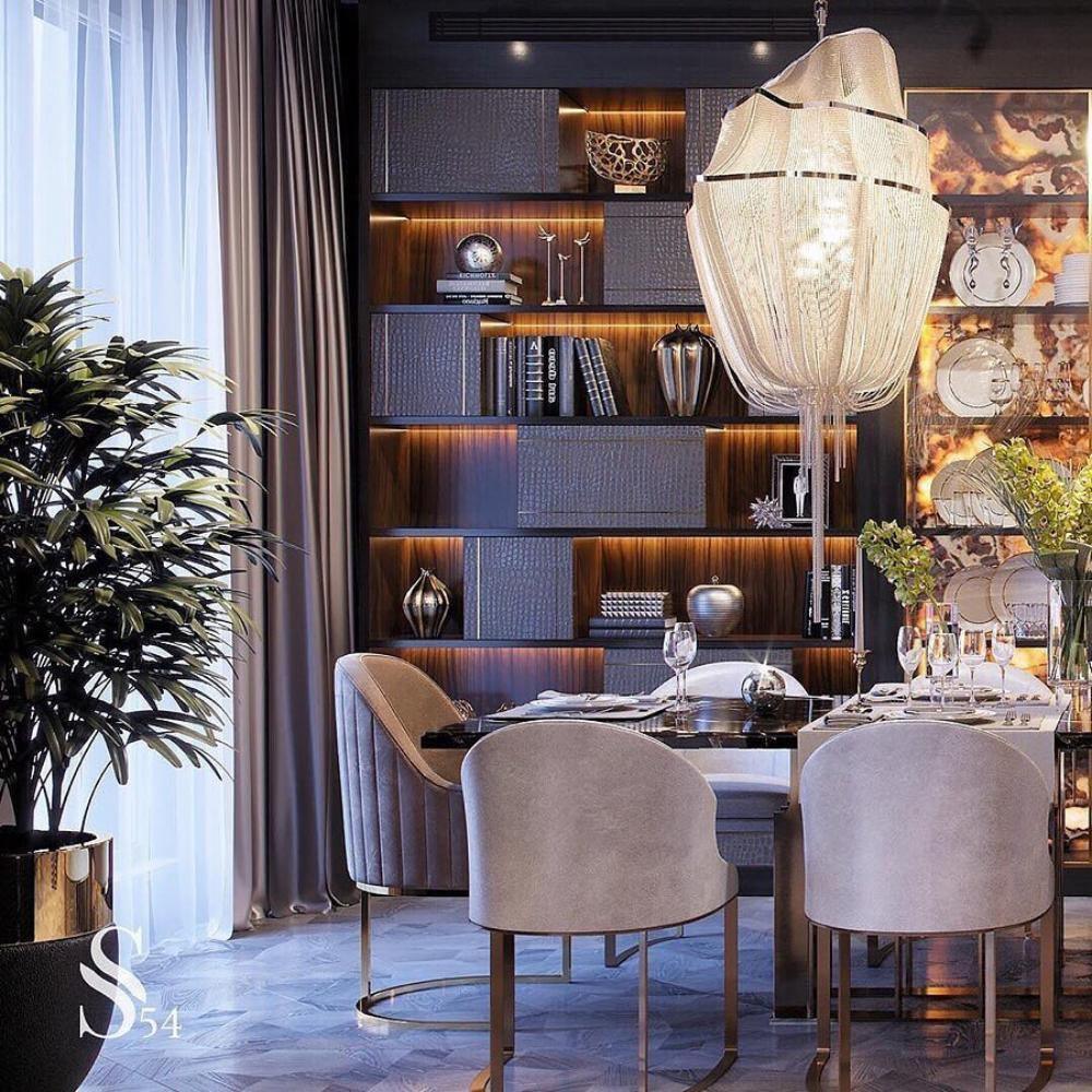 Atlantis Chandelier - Vakkerlighting
